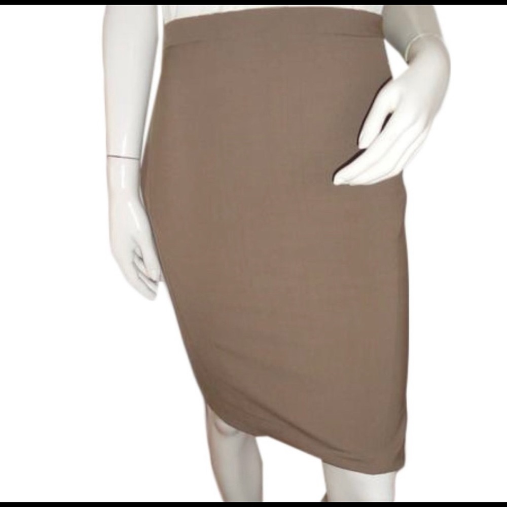 BCBG Midi Pencil Skirt